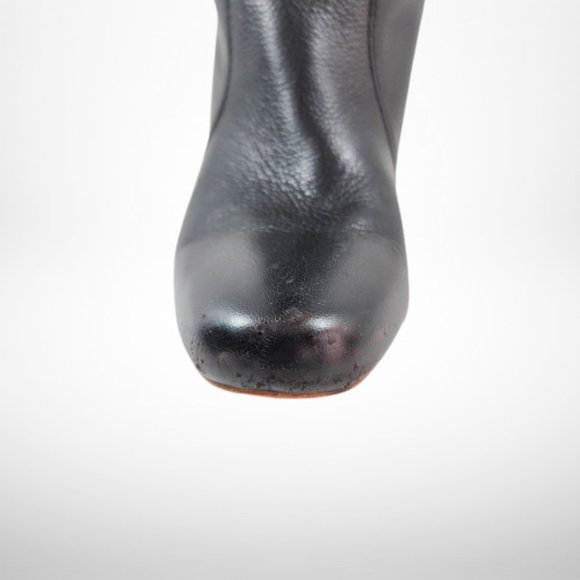 CHLOÉ Prince Paddington Leather Boots - Size:38 - Picture 10 of 16